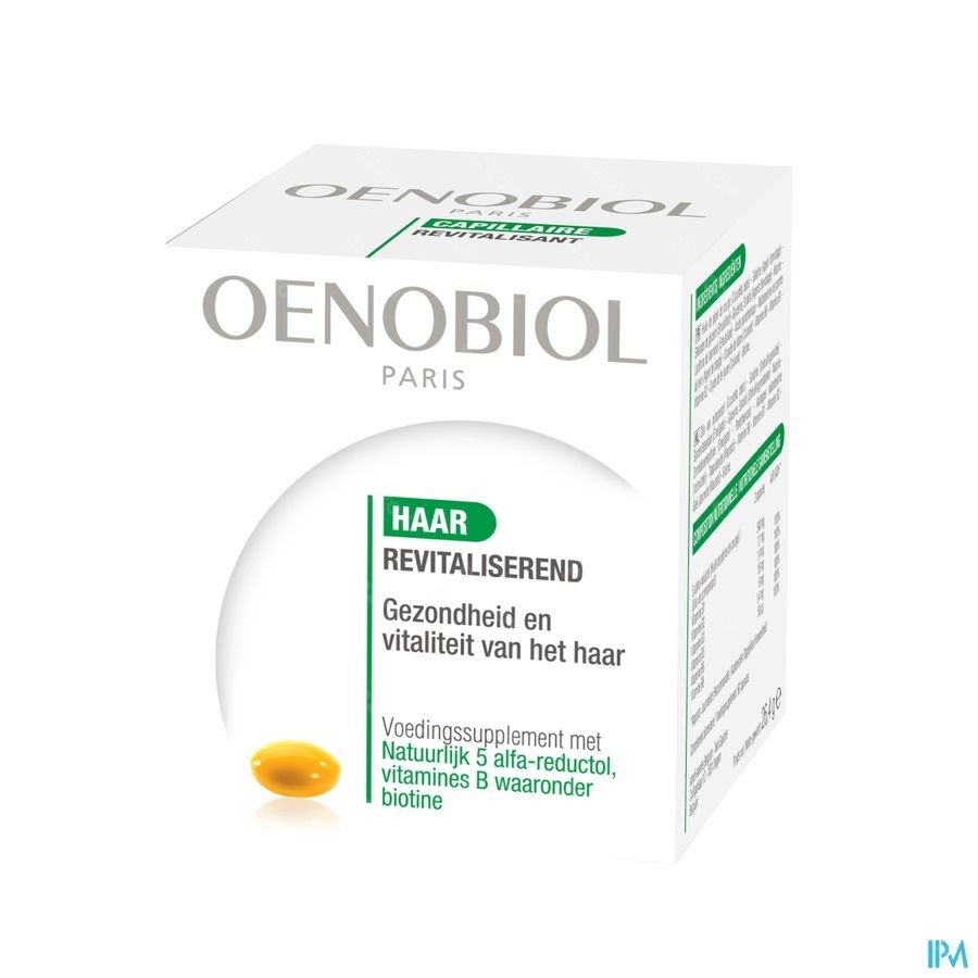 Oenobiol Haar Revitaliserend 60 Caps