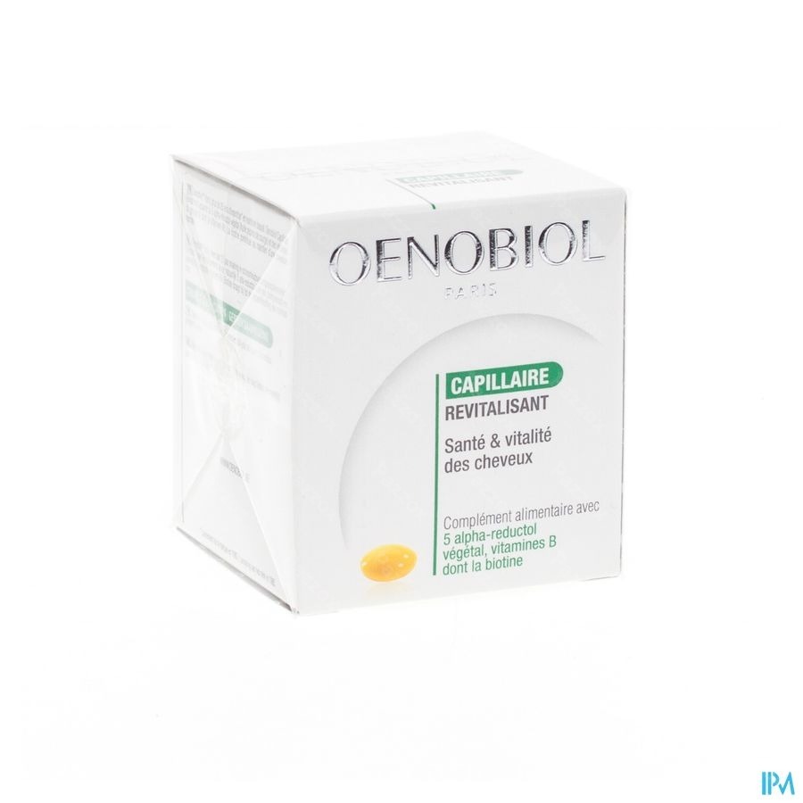 Oenobiol Cheveaux Revitalisant Caps 60