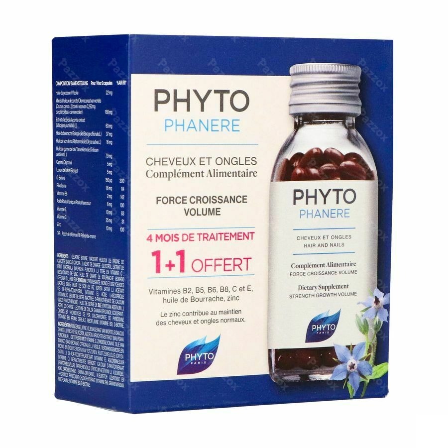 Phytophanere Duo Caps 2x120