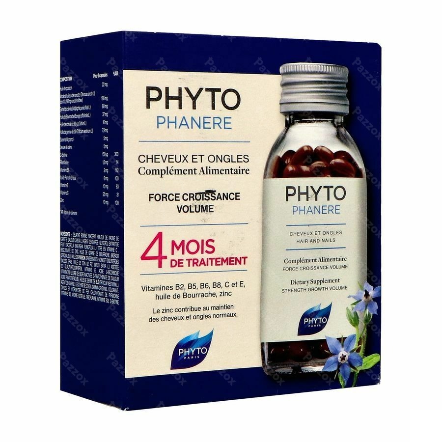 Phytophanere Duo Caps 2x120