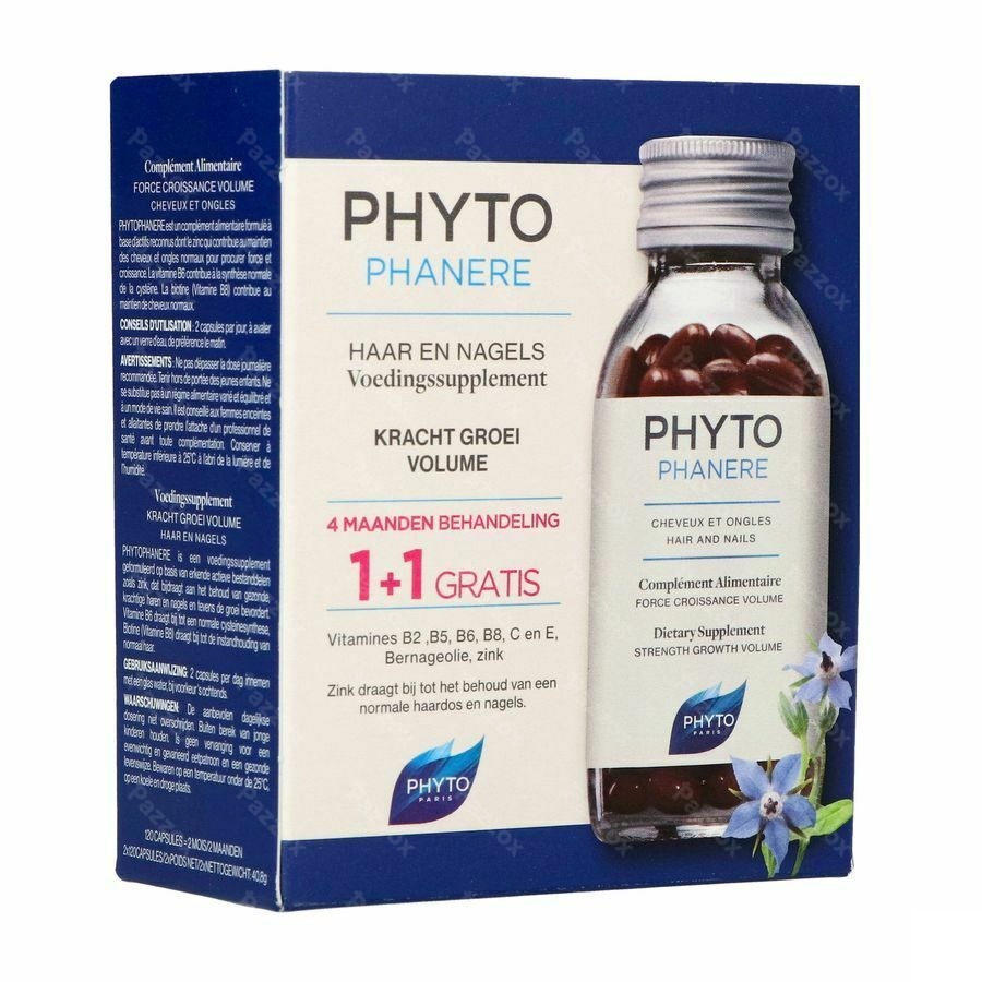 Phytophanere Duo Caps 2x120
