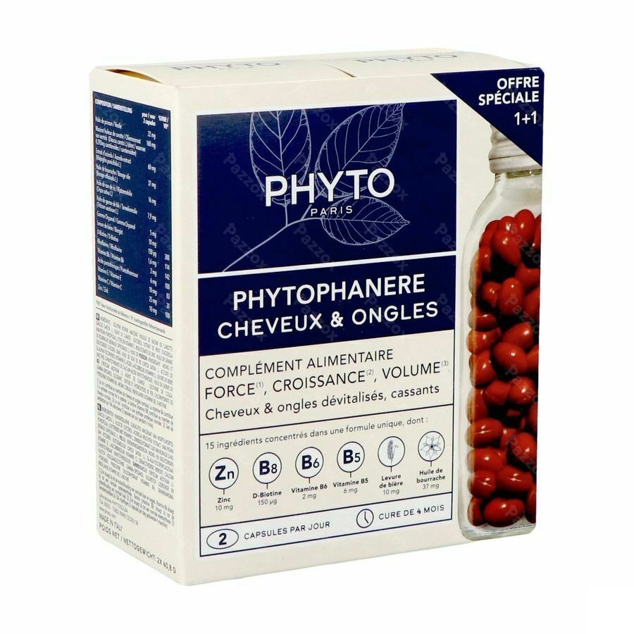 Phytophanere Duo Caps 2x120