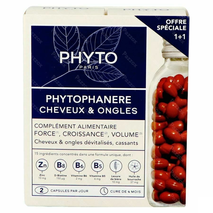 Phytophanere Duo Caps 2x120