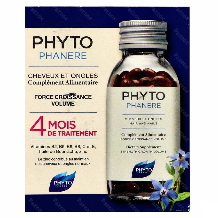 Phytophanere Duo Caps 2x120