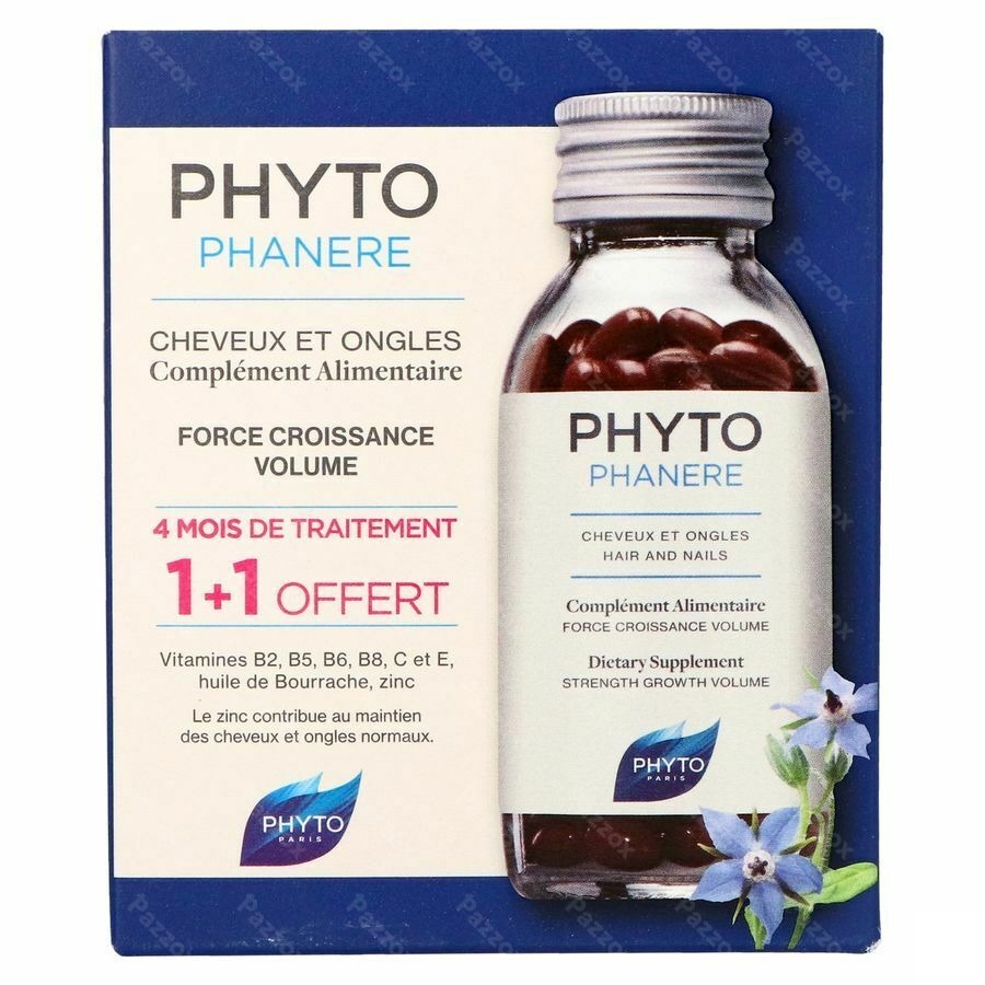 Phytophanere Duo Caps 2x120
