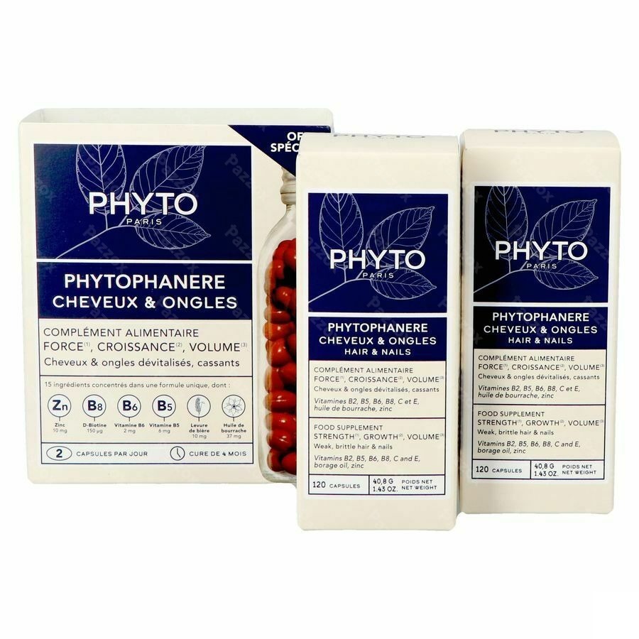 Phytophanere Duo Caps 2x120
