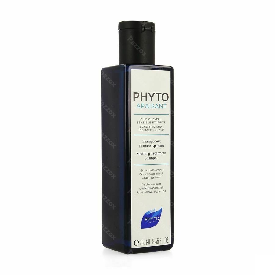PhytoApaisant Kalmerende Shampoo Gevoelige en Geïrriteerde Hoofdhuid 250ml