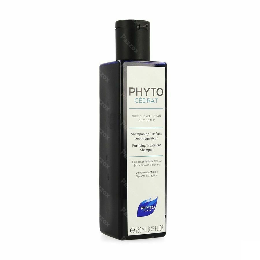 Phytocedrat Sh Ess Olie Vet Haar 250ml