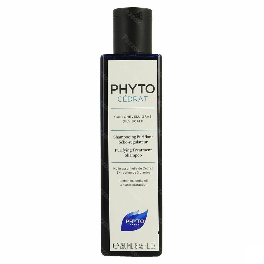 Phytocedrat Sh Ess Olie Vet Haar 250ml