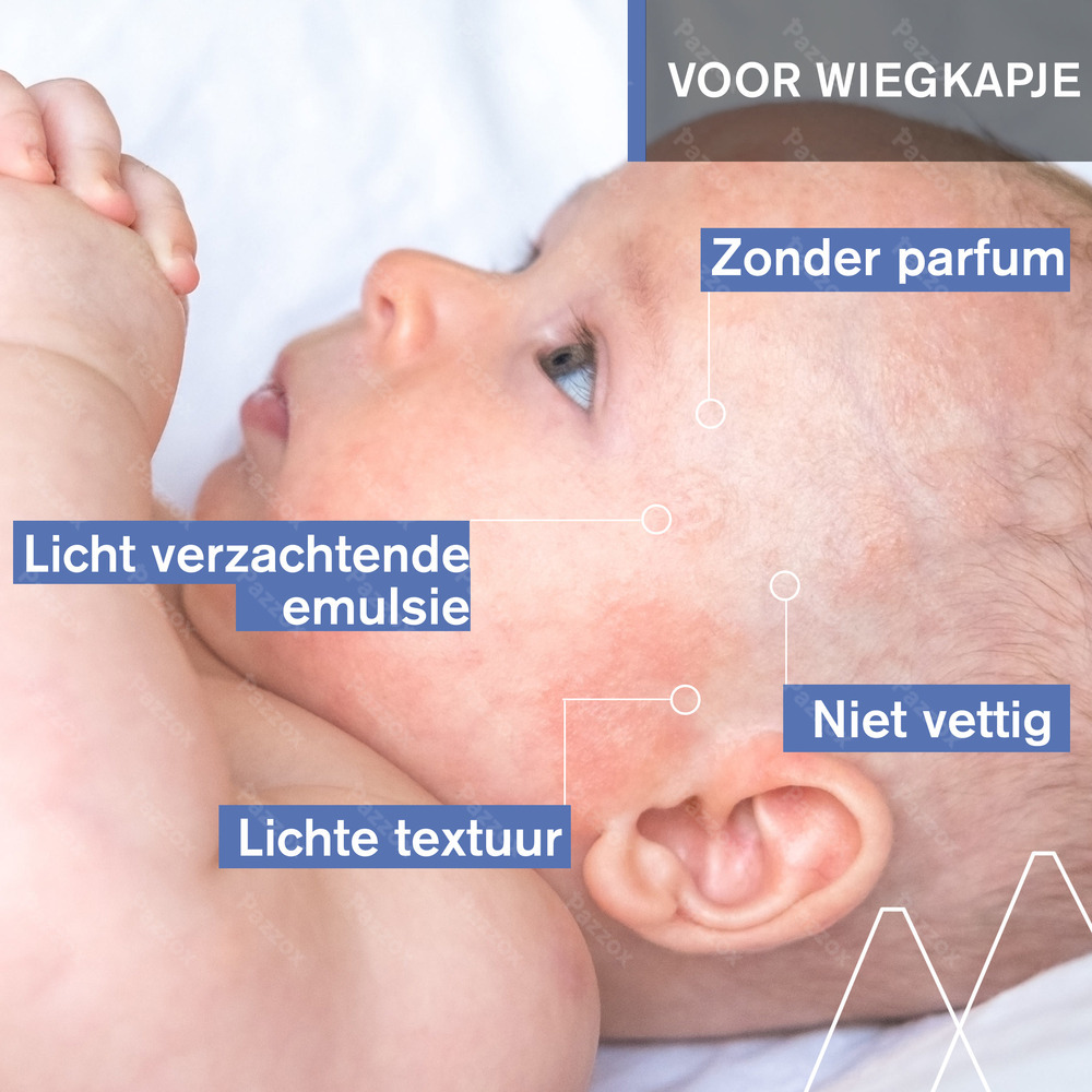 Uriage Bébé Crème Melkkorstjes Tube 40g