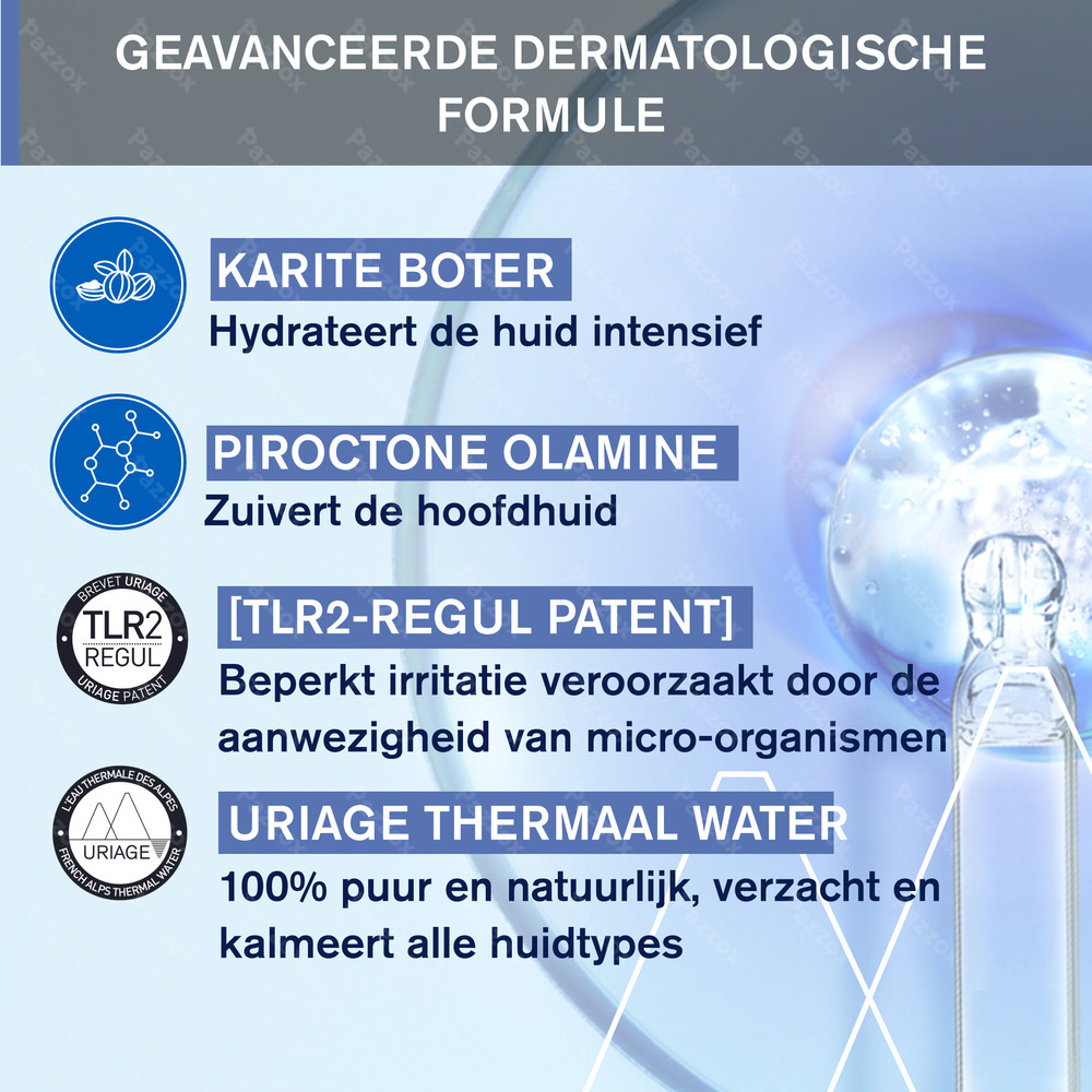 Uriage Bébé Crème Melkkorstjes Tube 40g