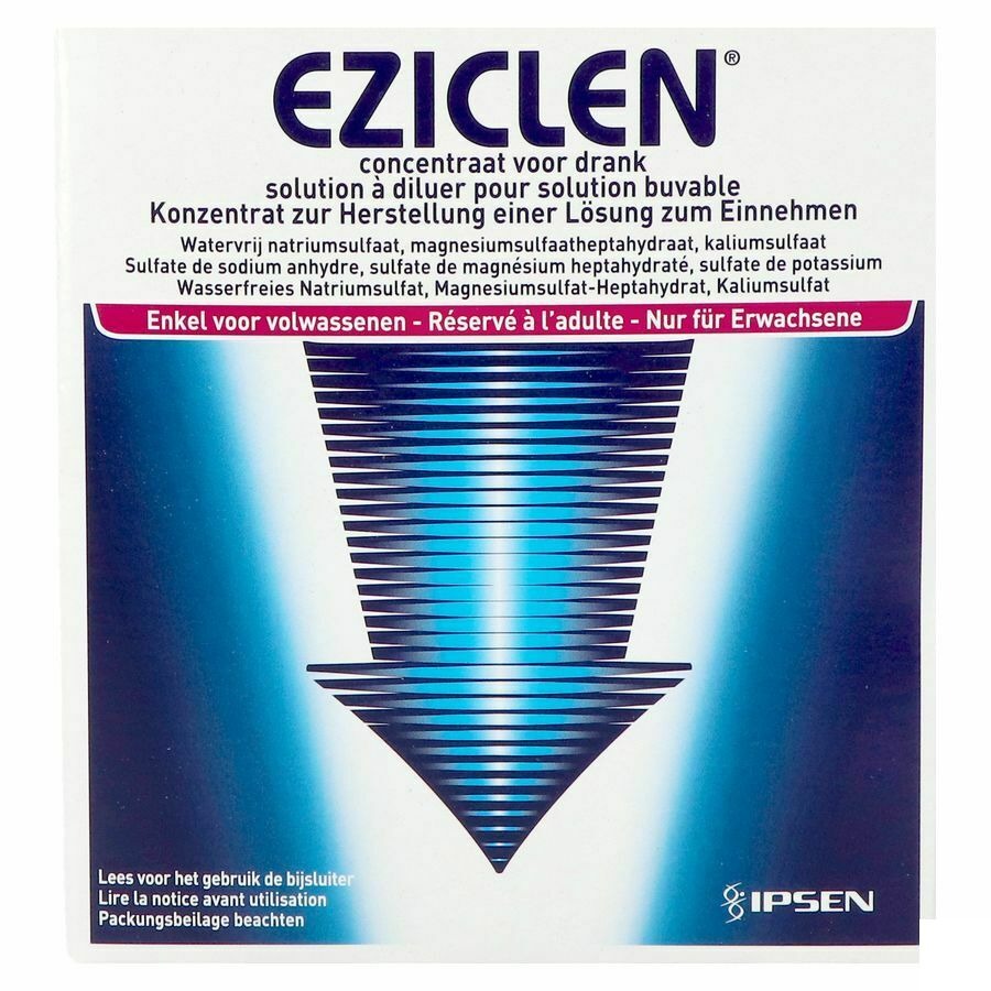 Eziclen Concent Drank 2 Fl X 176ml/per Fles