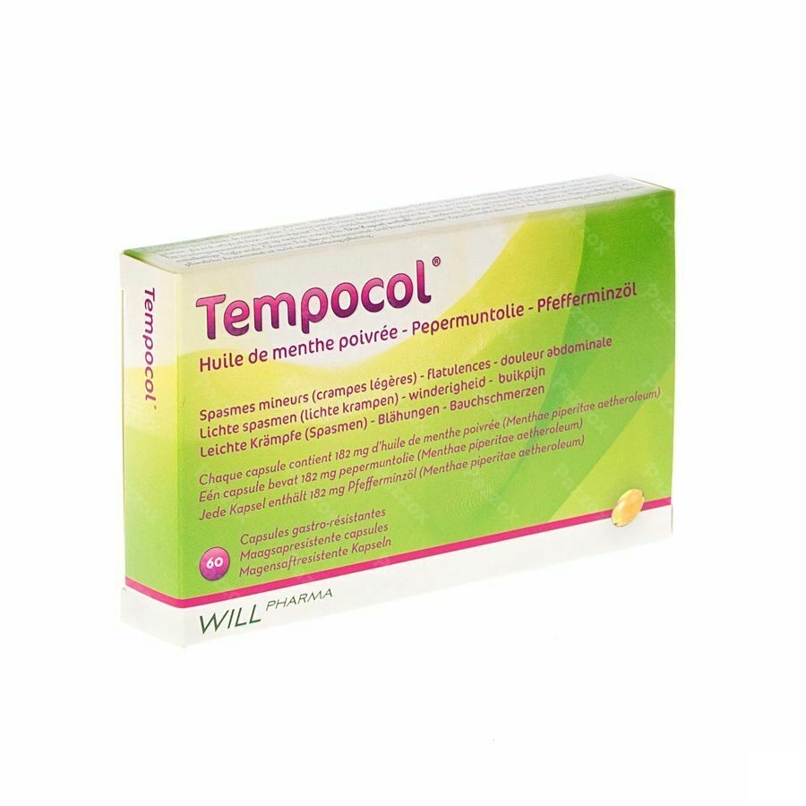 Tempocol Caps 60 X 182mg