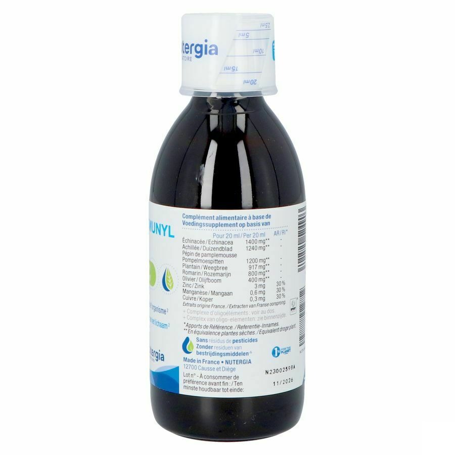 Ergymunyl Fl 250ml
