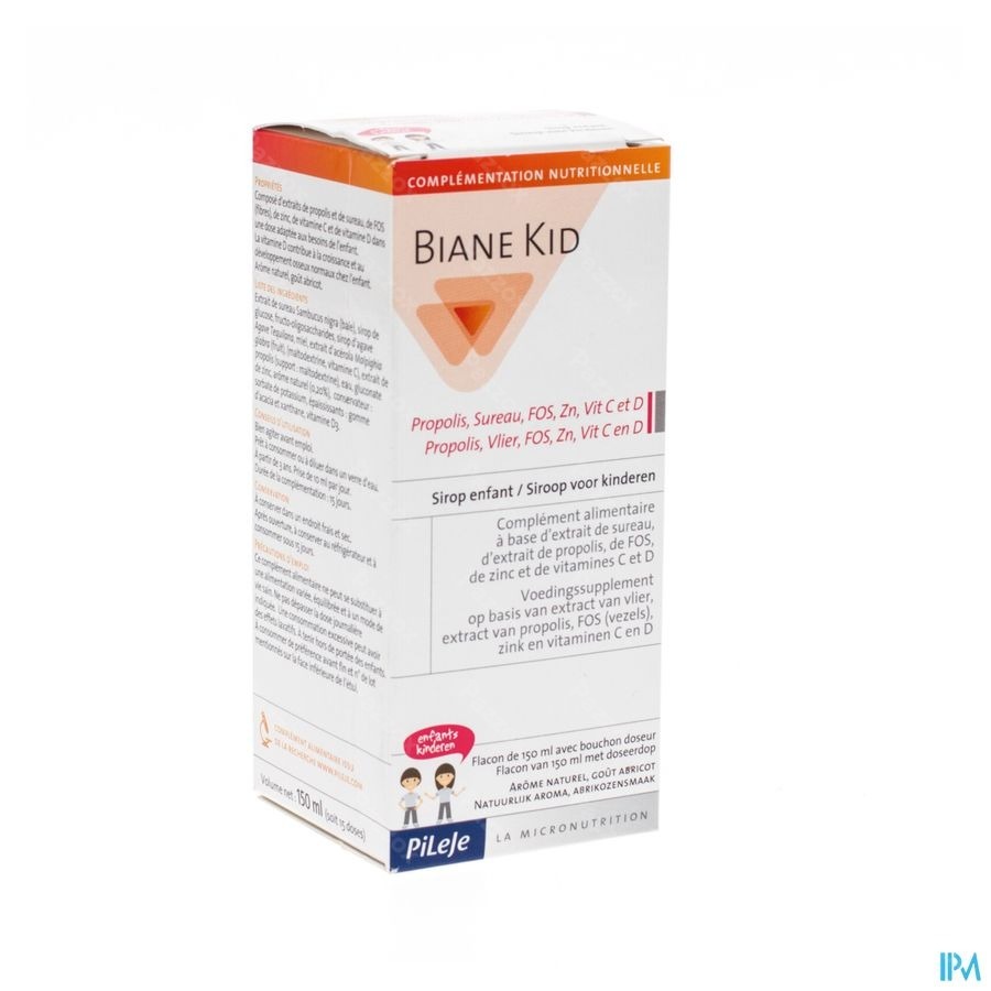 Biane Kid Immunite Sirop 150ml