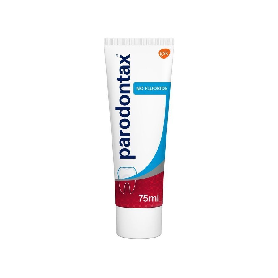 Parodontax No Fluoride fluoridevrije tandpasta 75ml
