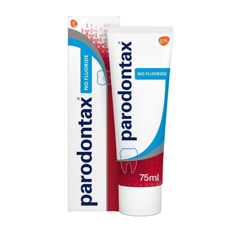 Parodontax No Fluoride fluoridevrije tandpasta 75ml