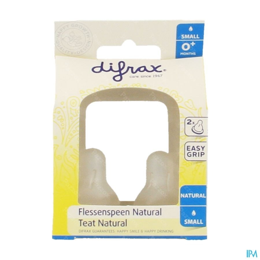 Difrax Tetine Natural Small 671