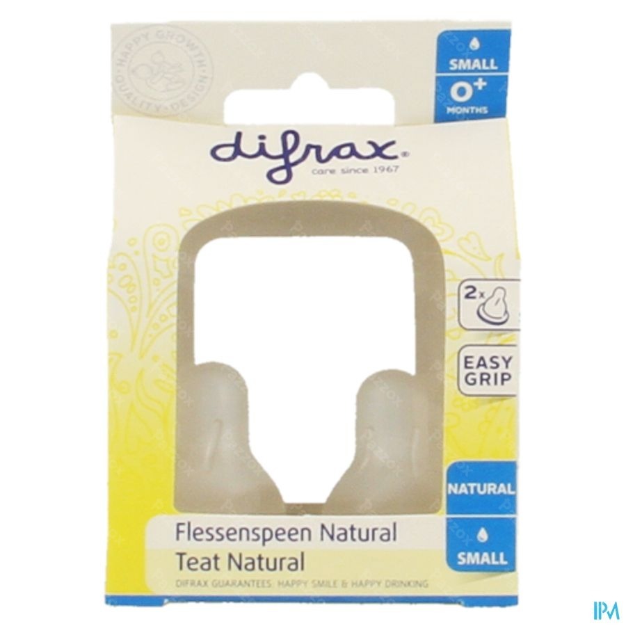 Difrax Tetine Natural Small 671