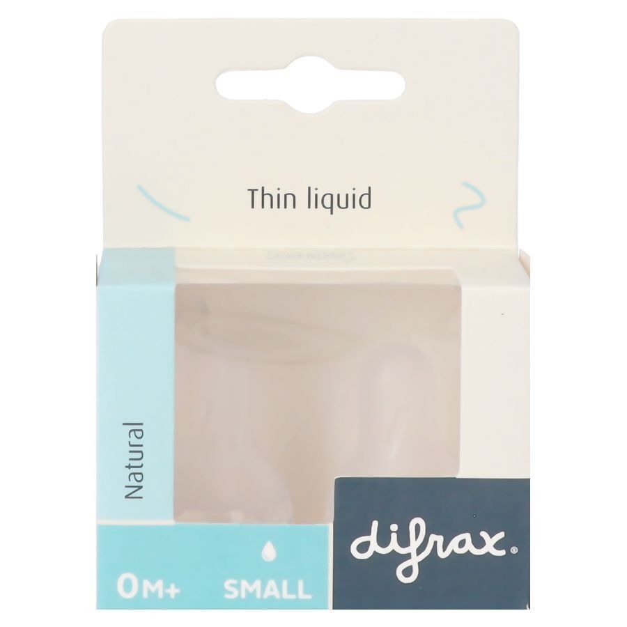 Difrax Tetine Natural Small 671