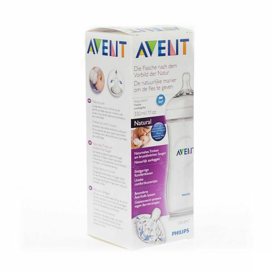 Philips Avent Zuigfles Natural 330ml