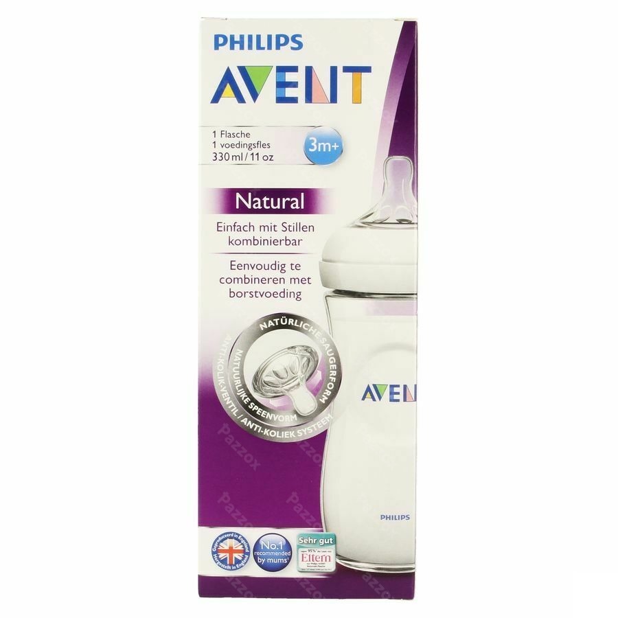 Philips Avent Biberon Natural 330ml