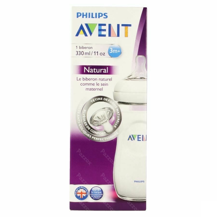 Philips Avent Biberon Natural 330ml