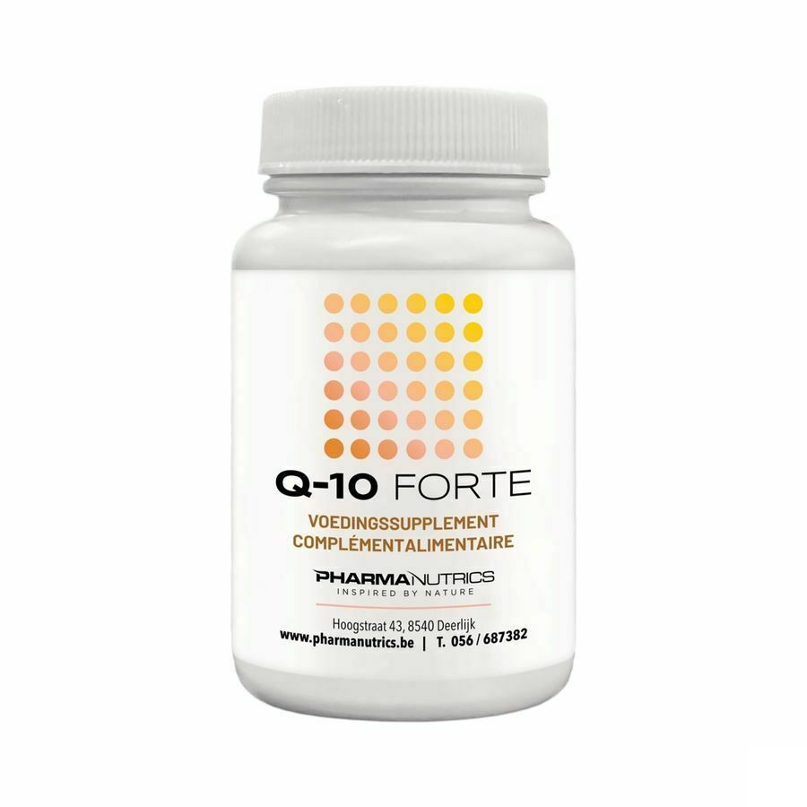 Q10 Forte Caps 30x100mg Pharmanutrics