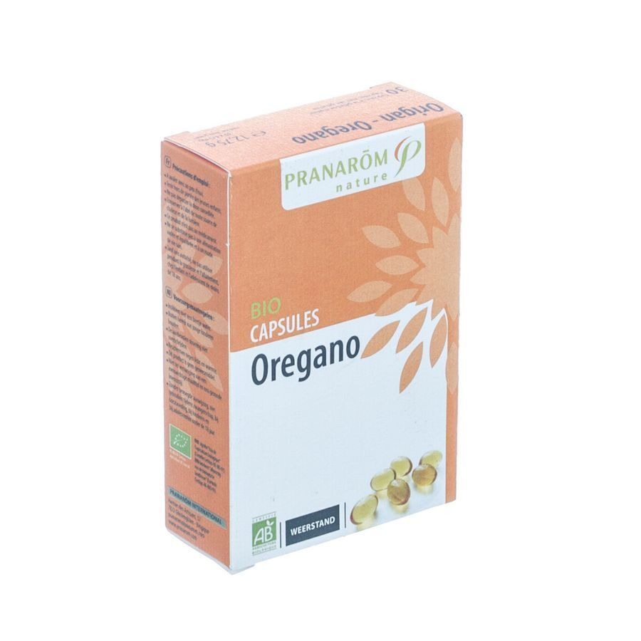 Oregano Bio Blister Caps 2x15 Pranarom