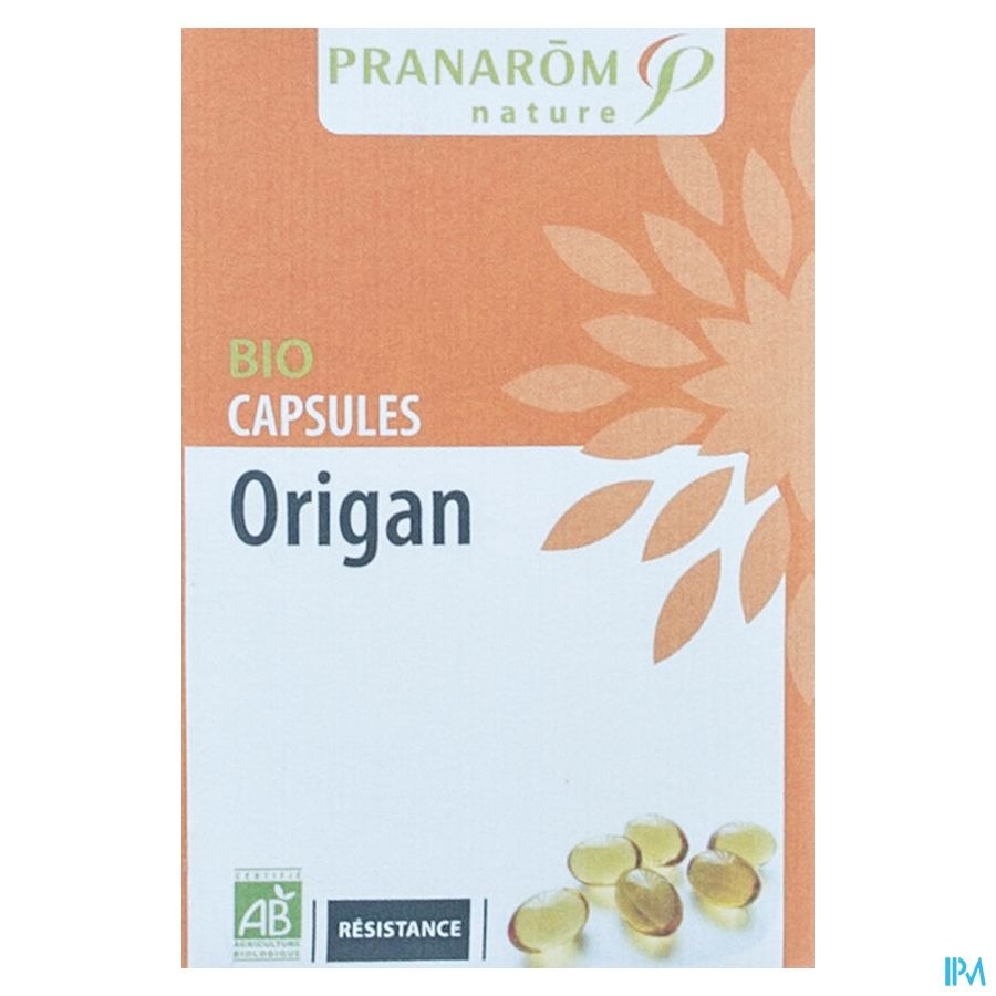 Origan Bio Blister Caps 2x15 Pranarom