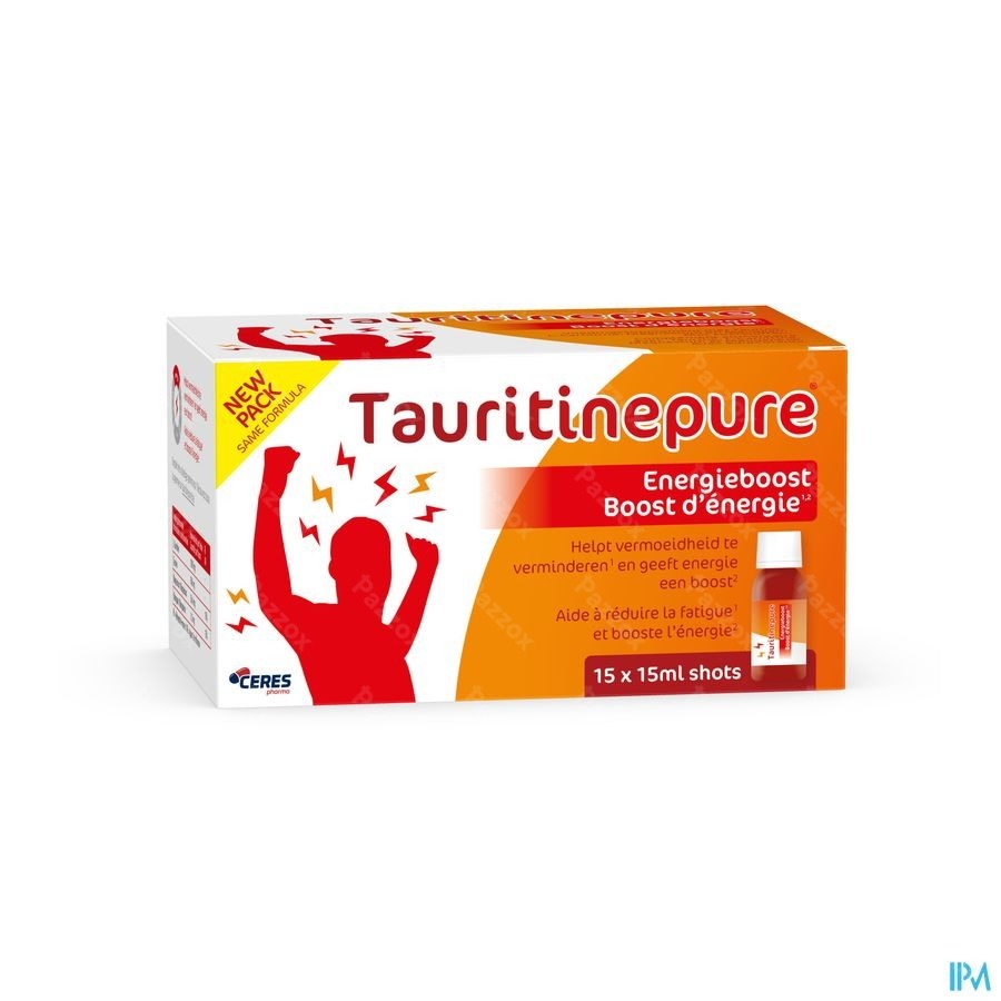 Tauritinepure Energieboost 15x15ml
