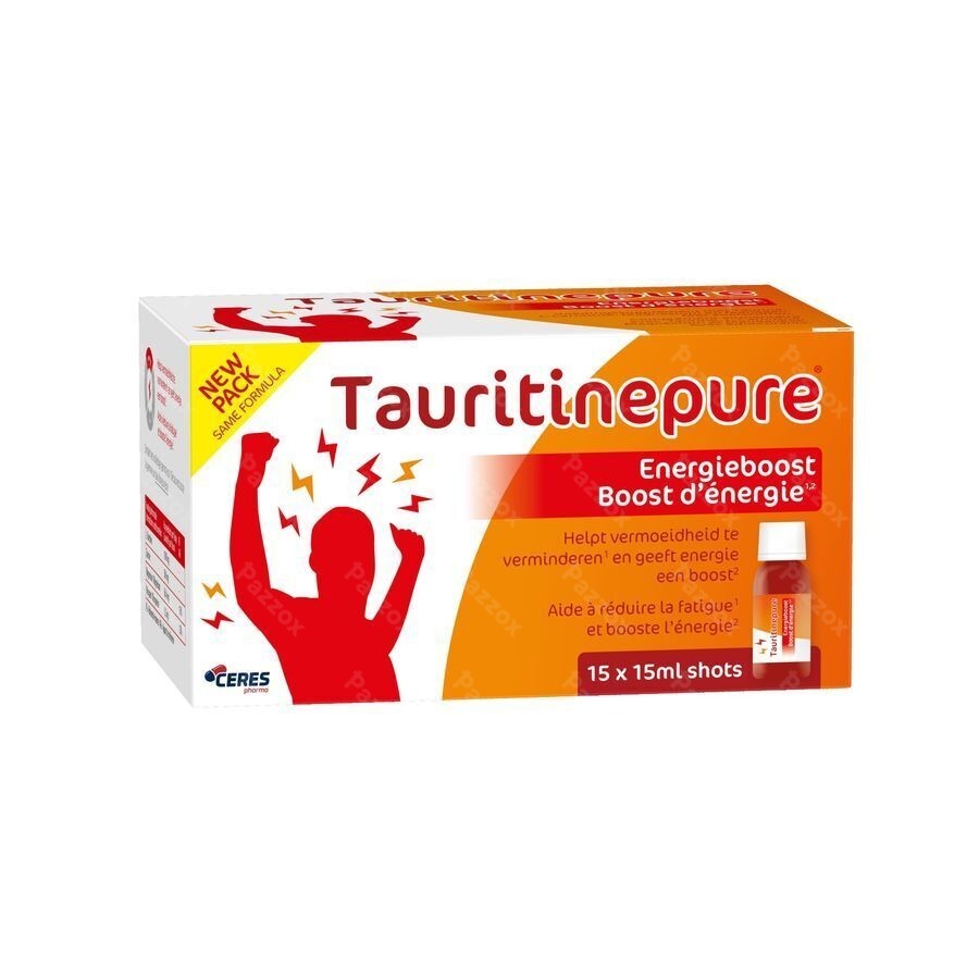 Tauritinepure Energieboost 15x15ml