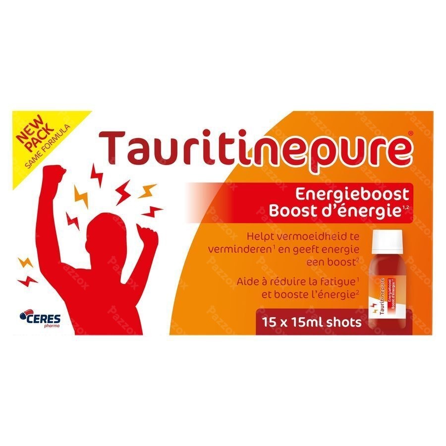 Tauritinepure Energieboost 15x15ml