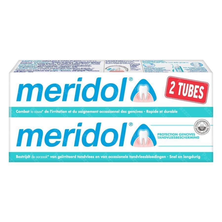 Meridol Tandpasta Duopack 2x75ml