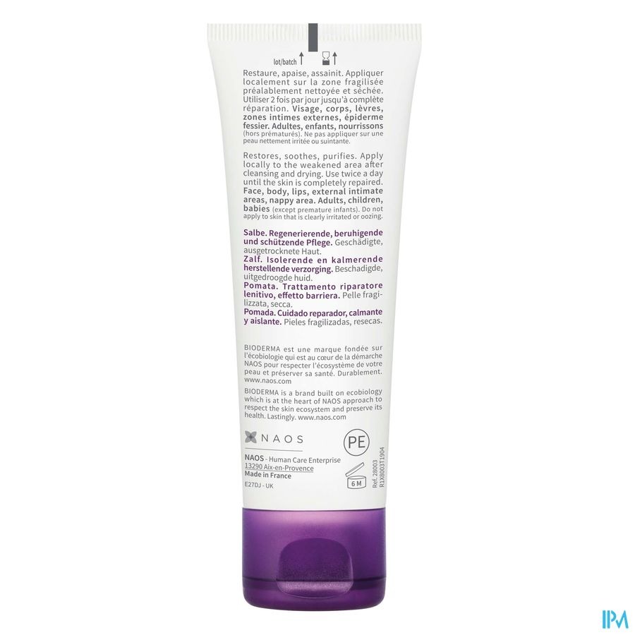 Bioderma Cicabio Pommade 40ml