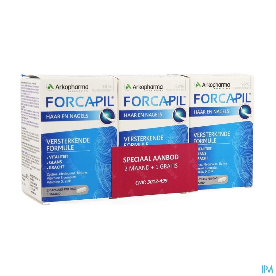 Forcapil Caps 3x60 Promo