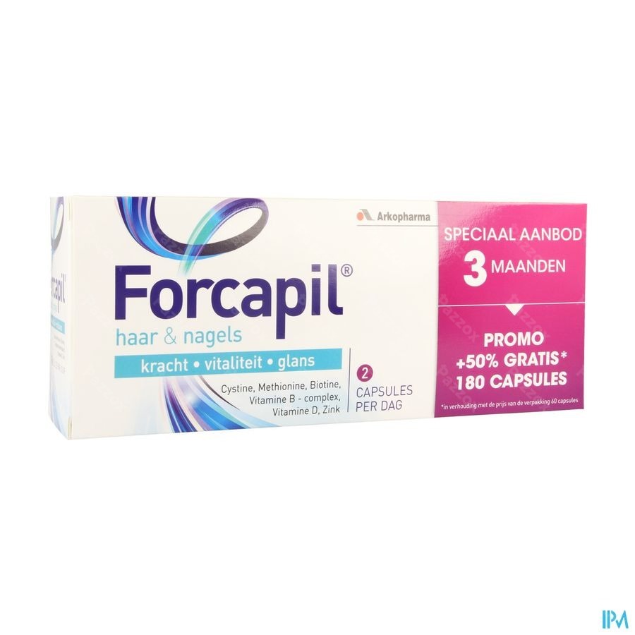 Forcapil Caps 3x60 Promo