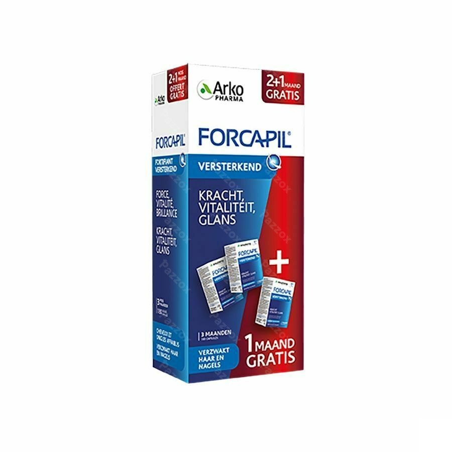 Forcapil Caps 3x60 Promo