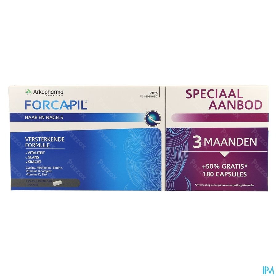 Forcapil Caps 3x60 Promo