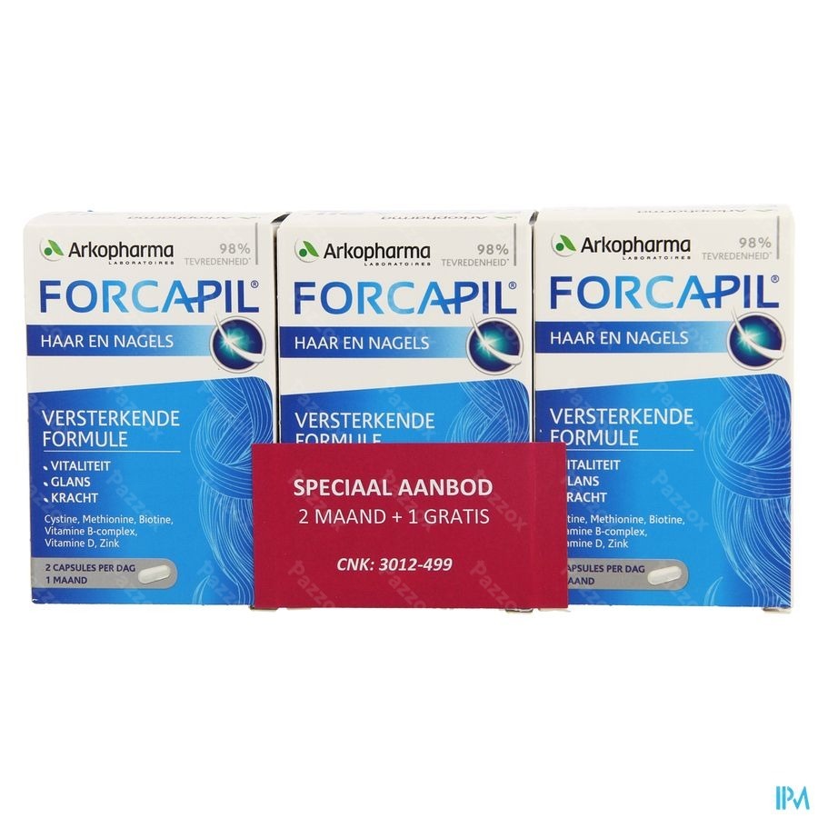 Forcapil Caps 3x60 Promo