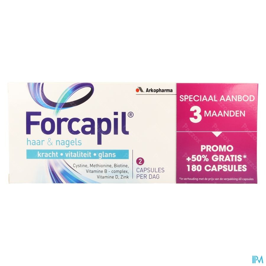 Forcapil Caps 3x60 Promo