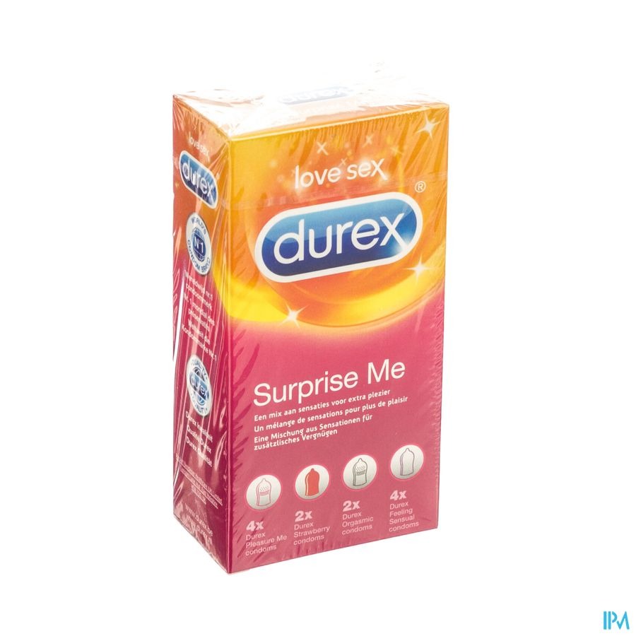 Durex Surprise Me Condoms 12