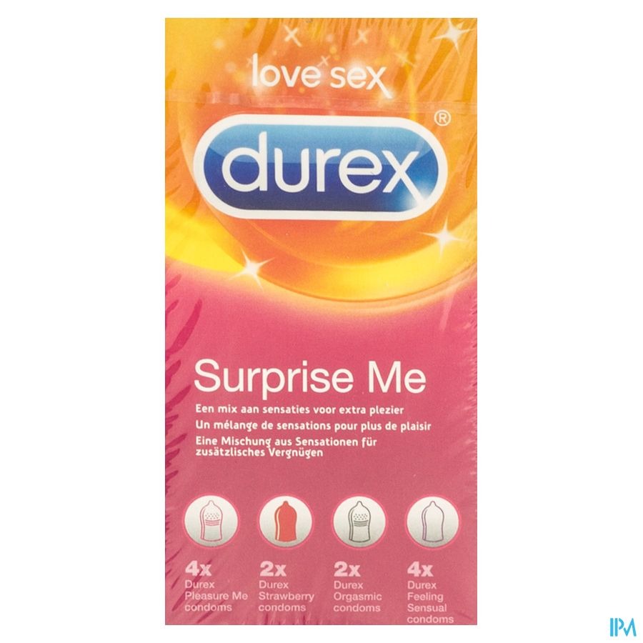Durex Surprise Me Condoms 12