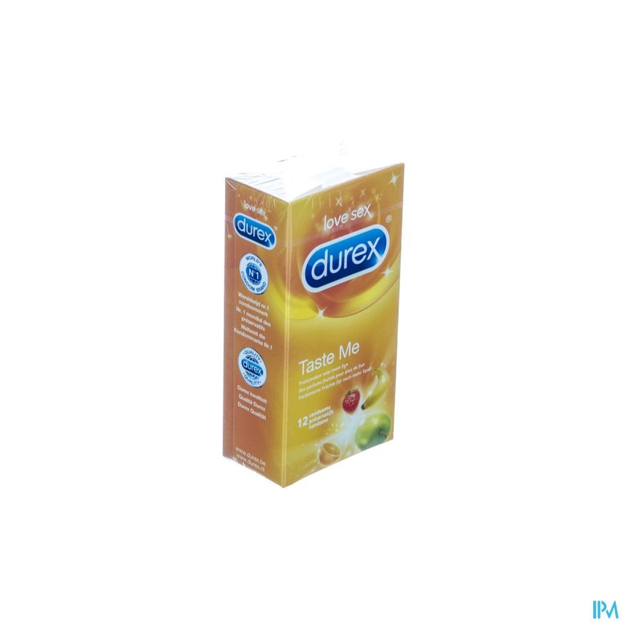 Durex Taste Me Preservatifs 12