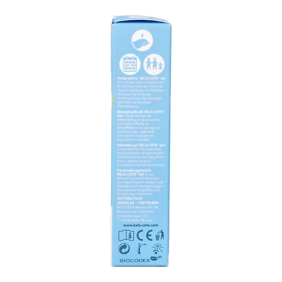 Kelo-cote Uv Gel Silicone 15g