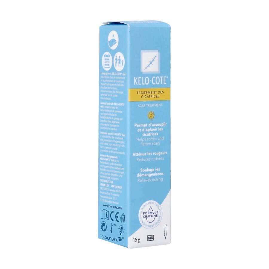 Kelo-cote Uv Gel Silicone 15g