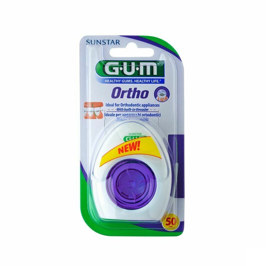 Gum Ortho Floss Fil Dentaire 3220