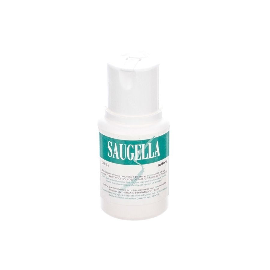 Saugella Active Emuls 100ml