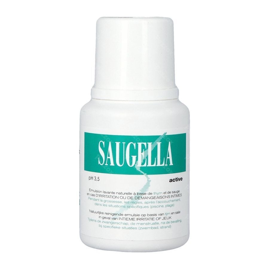 Saugella Active Emuls 100ml
