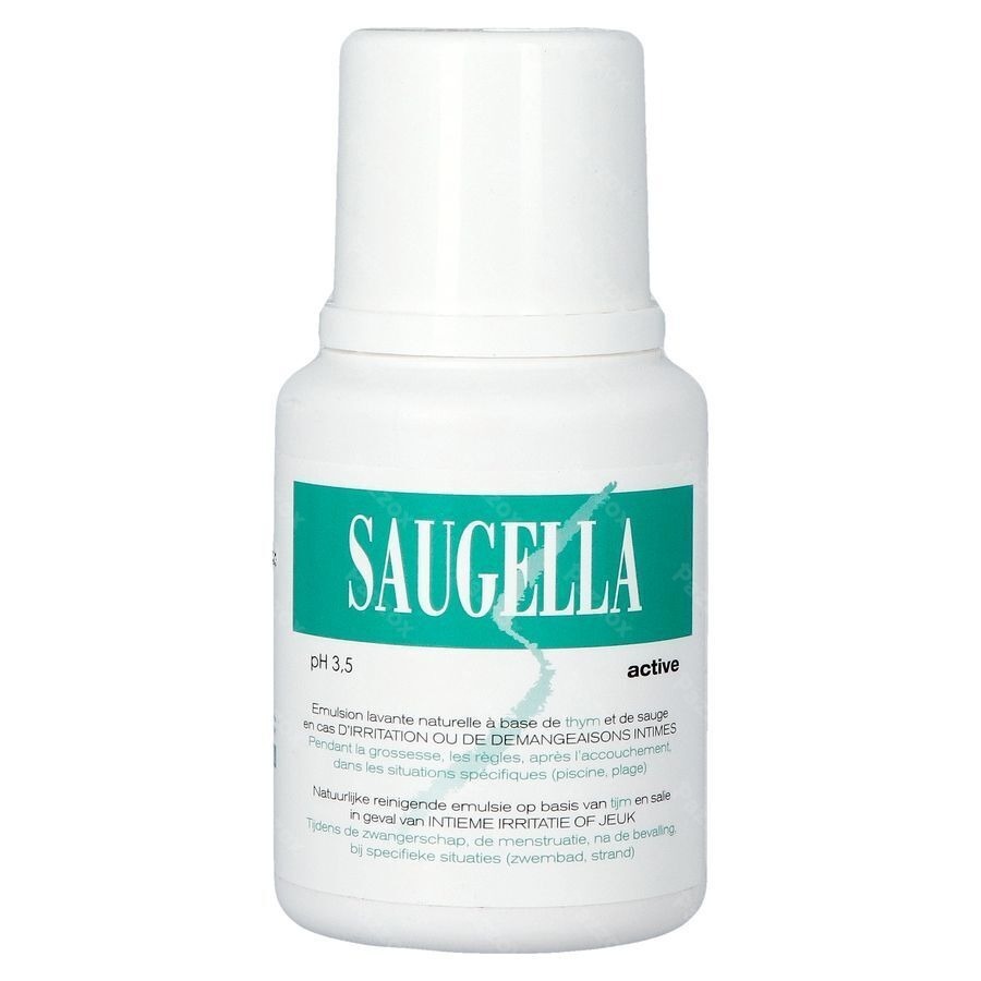 Saugella Active Emuls 100ml